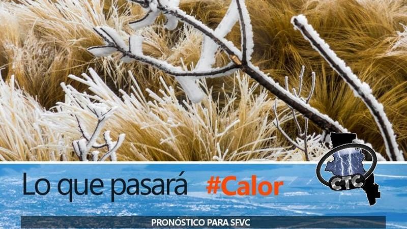 Después del frío, viene el calor