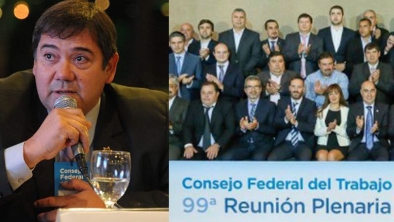 Rechazan eliminación del Ministerio de Trabajo de la Nación