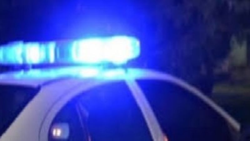 Intentó escapar de policías pero lo atraparon