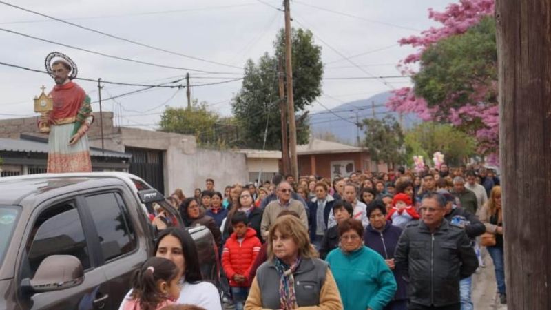 Con bendición de embarazadas culminaron fiestas de San Ramón