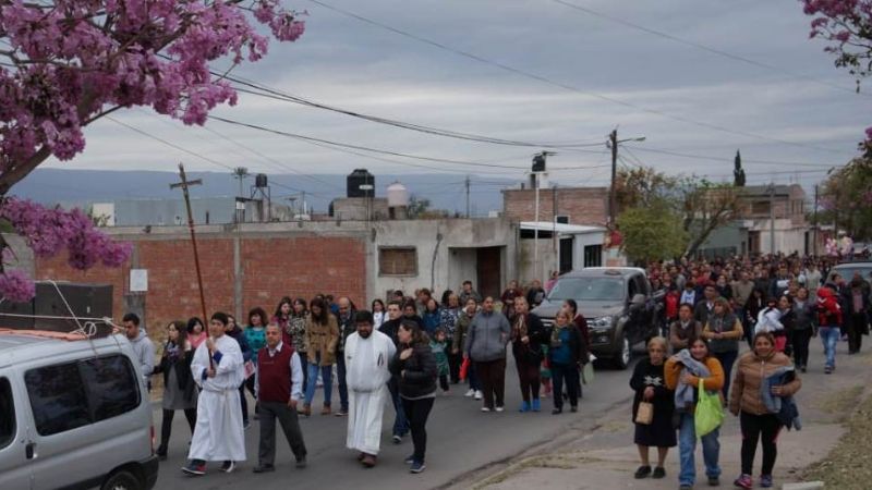 Con bendición de embarazadas culminaron fiestas de San Ramón