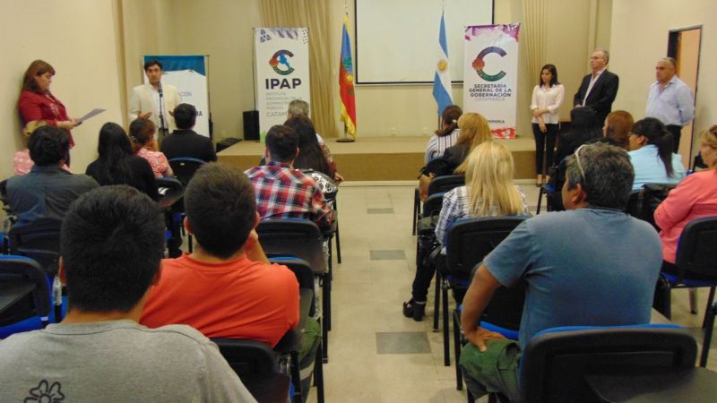 Más de 2000 trabajadores públicos se capacitaron en IPAP