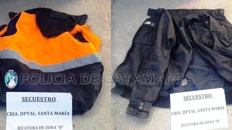 Esclarecen robos en Santa María