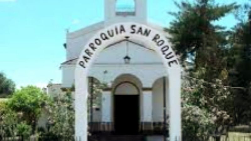 Procesión y Misa en Recreo por el terremoto del 2004