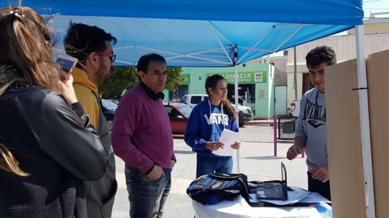 Juntan firmas pidiendo por edificio propio para el IES Recreo