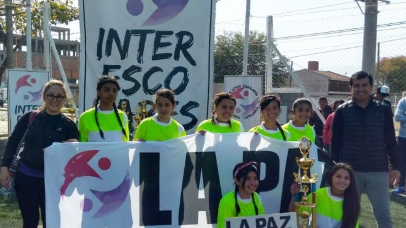 Fútbol Femenino: Casa de Piedras subcampeonas Sub 15 y Libre