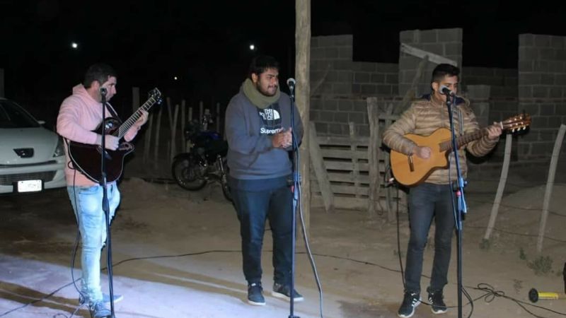 Inauguraron obra de electrificación en Recreo