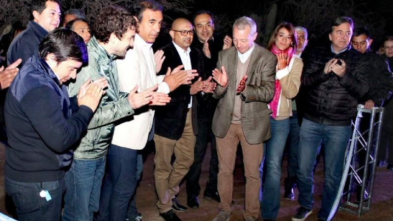 Inauguraron obra de electrificación en Recreo