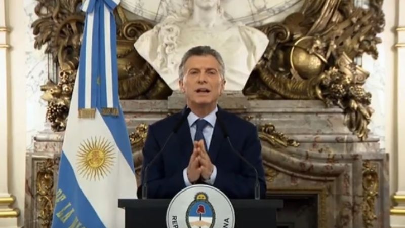 Lenguaje no verbal: qué comunicó Mauricio Macri con sus gestos