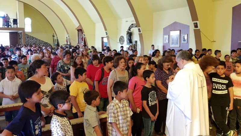 Con procesión, iniciaron las fiestas de Jesús Niño