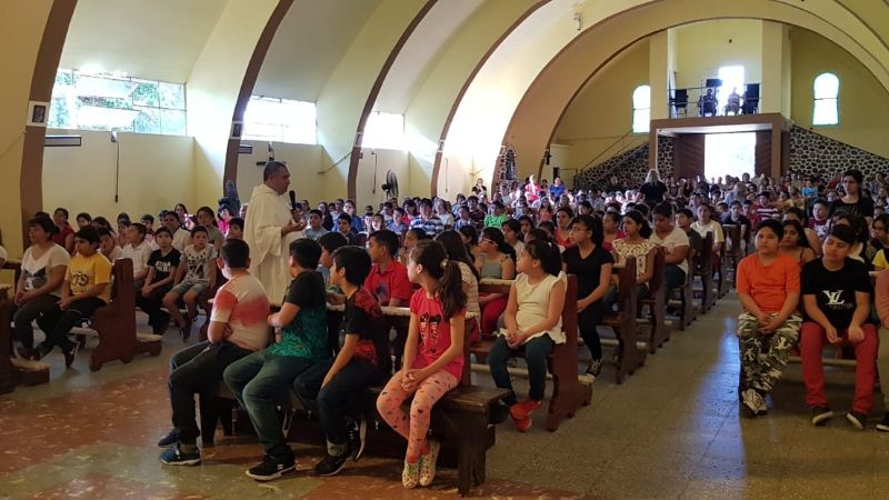 Con procesión, iniciaron las fiestas de Jesús Niño