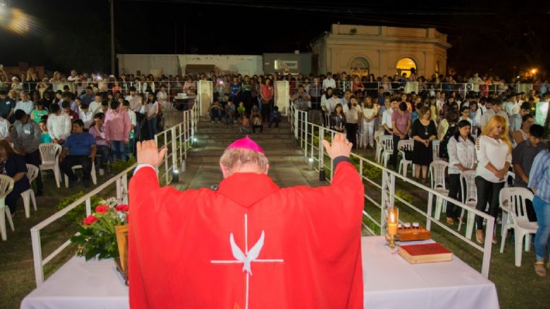 Más de 150 chicos confirmaron su fe en las tierras del Venerable Esquiú