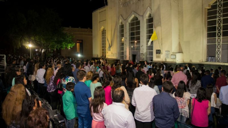 Más de 150 chicos confirmaron su fe en las tierras del Venerable Esquiú