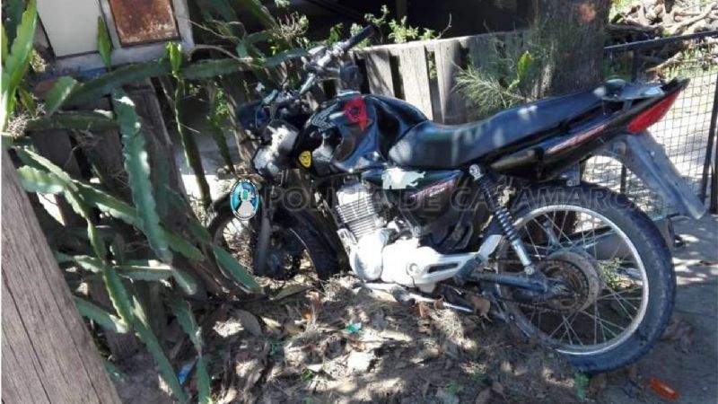 Niño en moto protagonizó un accidente en Los Altos y lo trasladan a la Capital