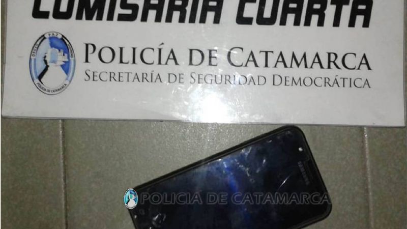 Atrapan a dos motochorros, secuestran un rodado y recuperan un celular
