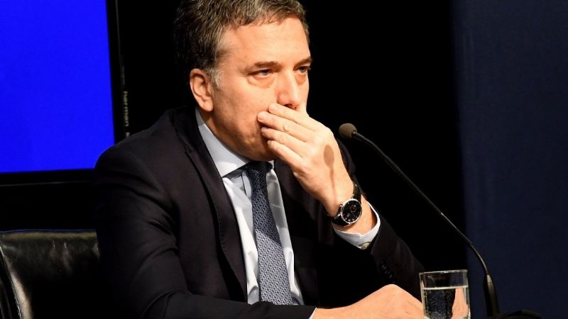 Dujovne: "No tengo miedo de que no se pueda controlar el dólar"