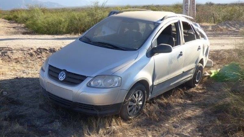 Accidente en el ingreso a Andalgalá