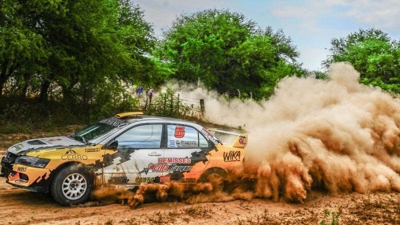 Sampayo y Mercado dominan el rally de Icaño