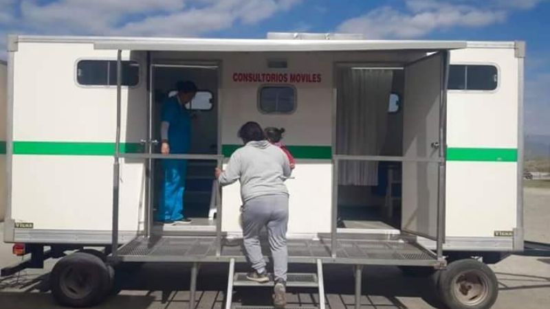 "Semana de la Salud Rural” en Pomán