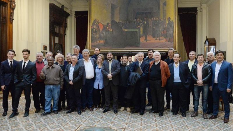 "Tenemos que estar preparados para los nuevos desafíos de trabajo"
