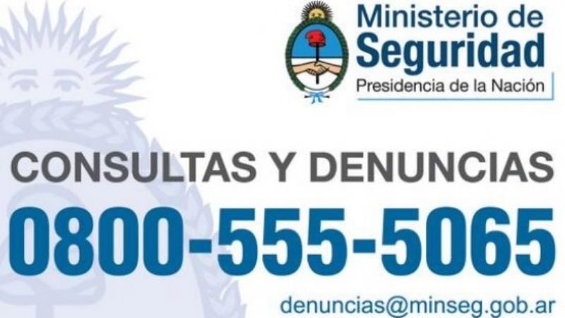 Se podrán denunciar los intentos de saqueos