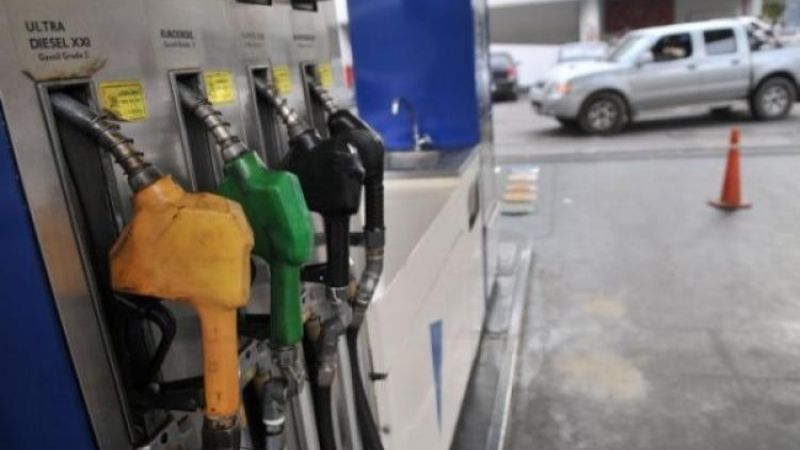 El precio de los combustibles no para de subir