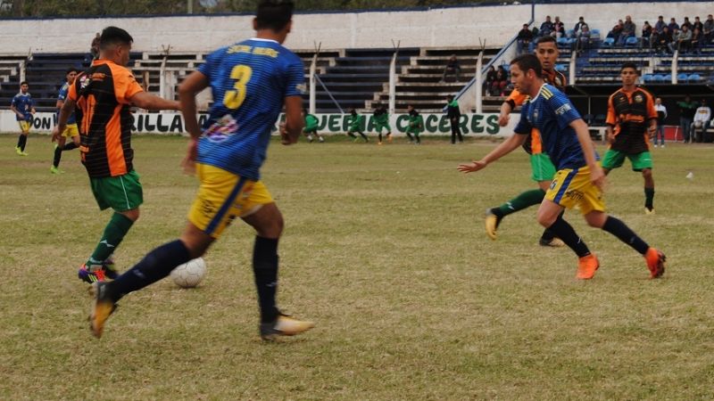 Las Chacras con los “clásicos” y el inicio del Sub15