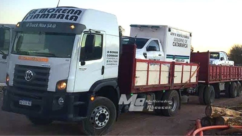 Serán reparados vehículos del hospital que estaban fuera de servicio