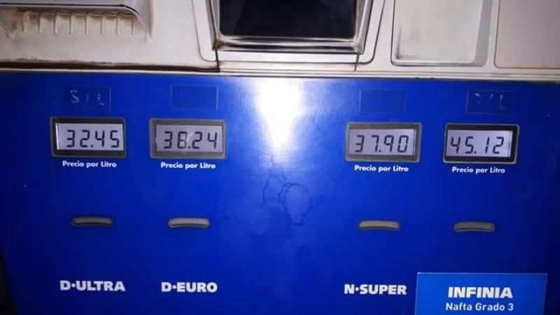 ¿Cómo están los precios de los combustibles en Catamarca?