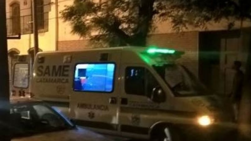 Discutió con su ex cuñado y terminó con un corte en la cabeza