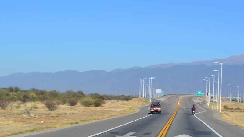 Avanza la obra de iluminación de la Circunvalación