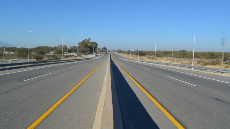 Avanza la obra de iluminación de la Circunvalación