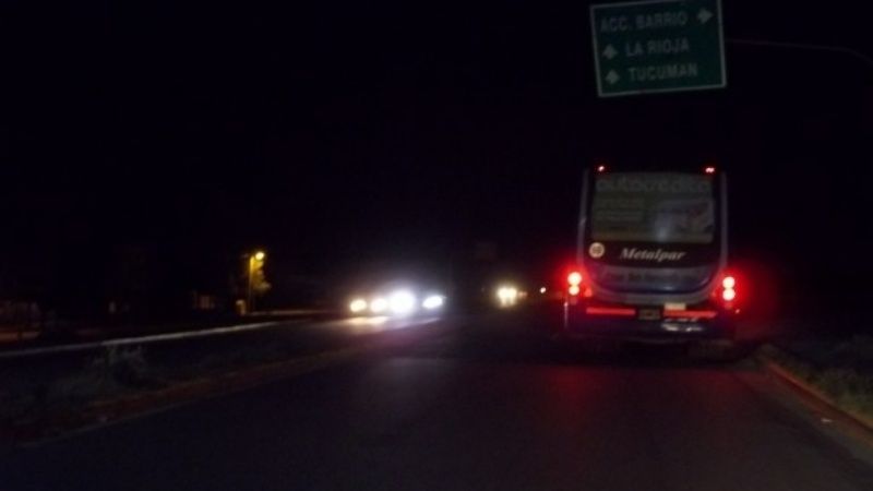 Motociclista chocó contra el puente en la Circunvalación