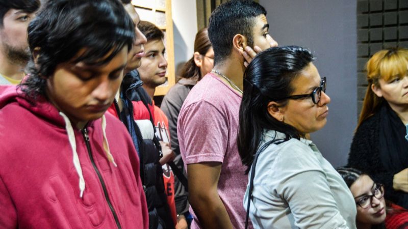 Alumnos del ISAC visitaron el Estudio de Grabación