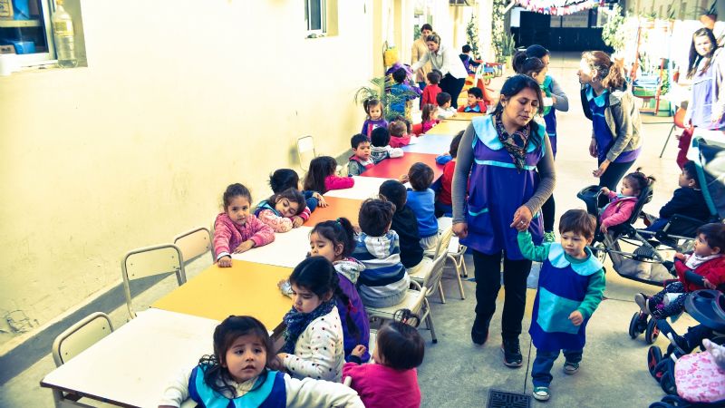 El Jardín Maternal del Senado celebra su cuarto aniversario