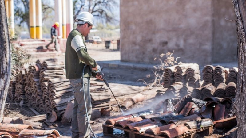 Avanza la recuperación de la casa de Mardoqueo Molina