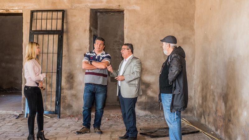 Avanza la recuperación de la casa de Mardoqueo Molina