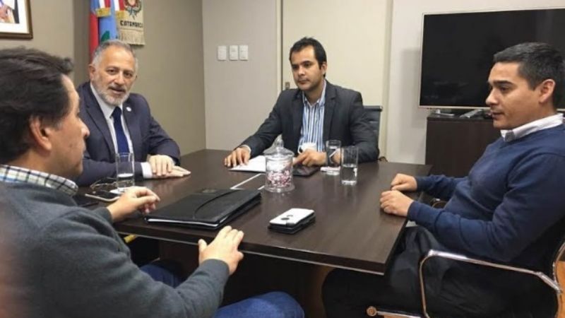 Buscan avanzar con la Zona Franca en Tinogasta