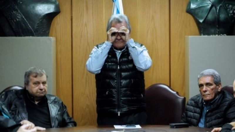 Barrionuevo comparó a Marcos Peña con Lopez Rega