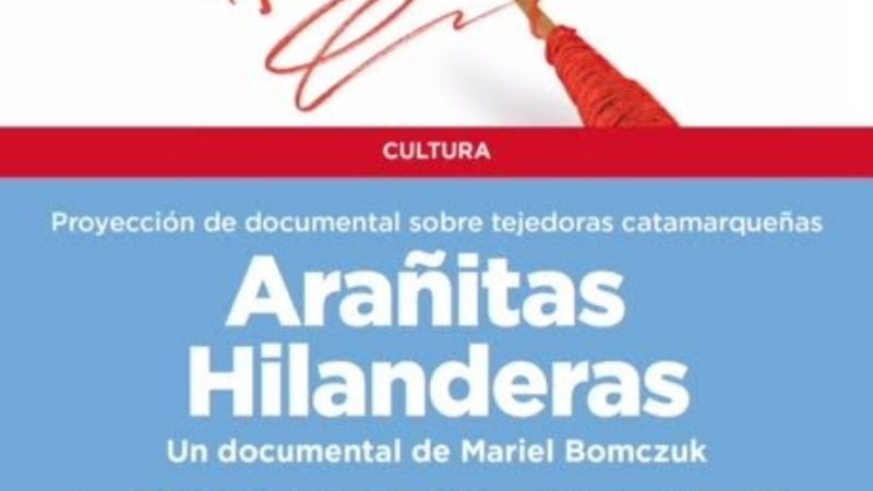 Ginocchio lleva “Arañitas Hilanderas” a Buenos Aires