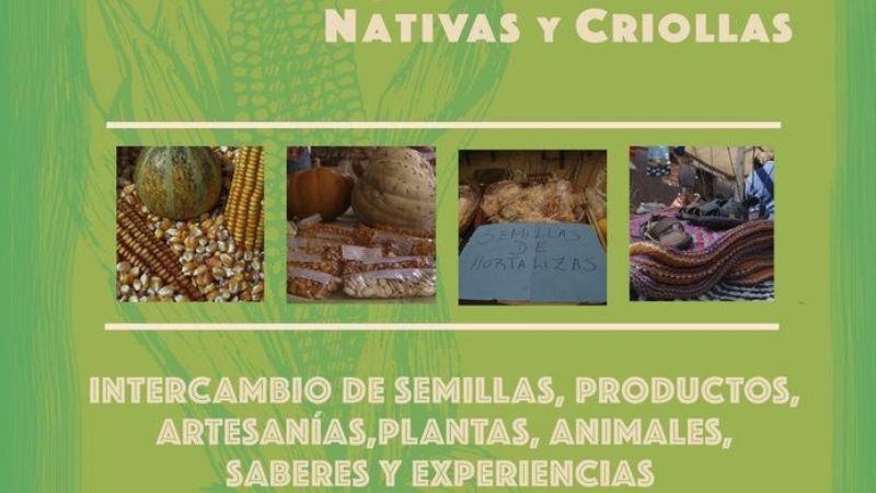 17° Feria de Intercambio de Semillas Nativas y Criollas
