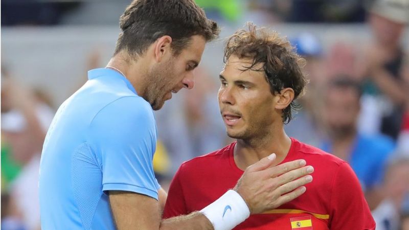 Nadal será el rival de Del Potro en las “semis” del US Open