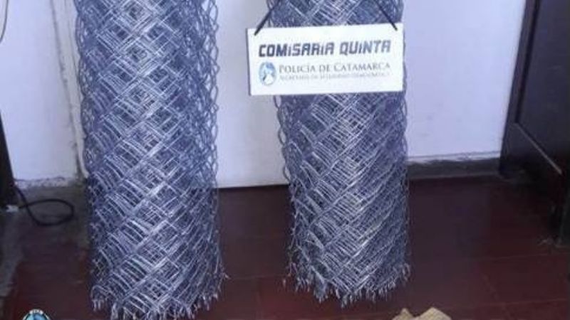 Robaron rollos de zaranda y herramientas del Círculo Médico