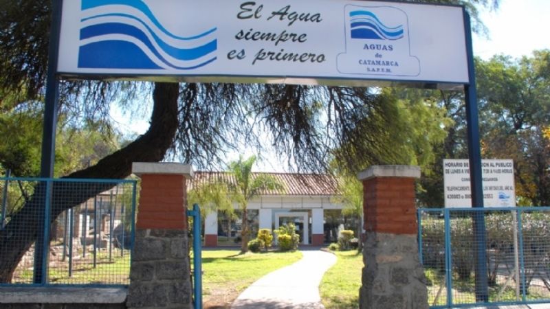 Viernes sin atención al público en Aguas de Catamarca