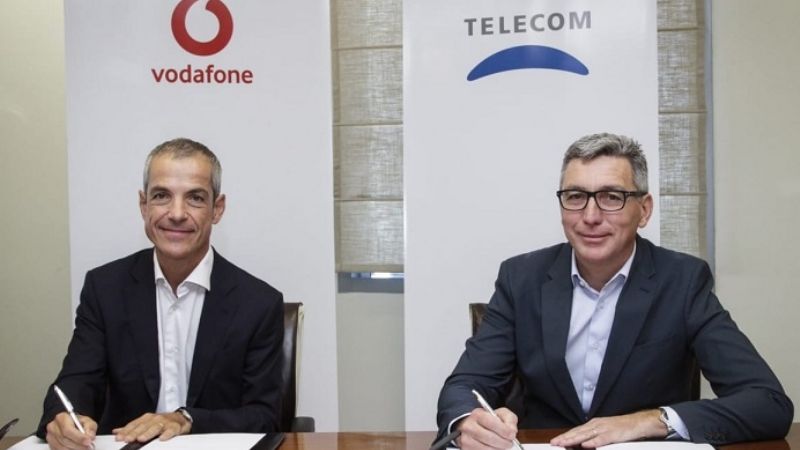Telecom Argentina y Vodafone firman un acuerdo de cooperación estratégica