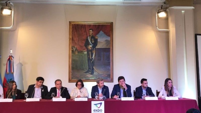 La Gobernadora presentó la Expo Productiva en Buenos Aires