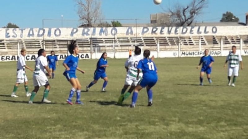 El Fútbol Femenino chacarero va por la 3ra. fecha