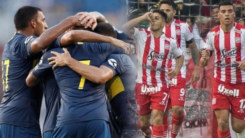 Boca-San Martín (Tuc.), el viernes por Copa Argentina