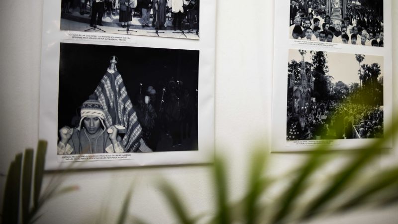 Abre la muestra fotográfica “El Milagro”