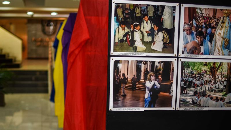 Abre la muestra fotográfica “El Milagro”